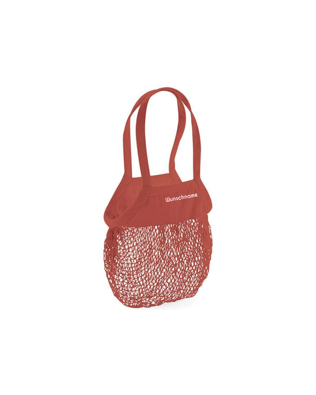 Netztasche - Rust - mit Wunschname
