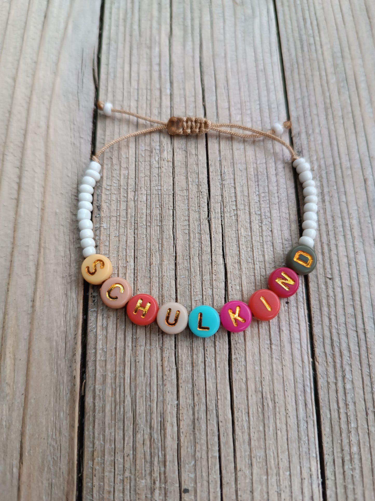 Armband Schulkind