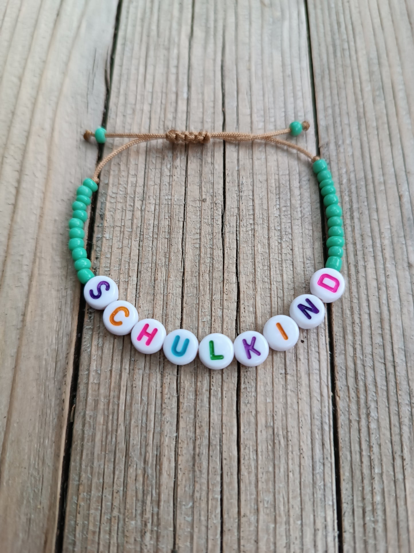 Armband Schulkind