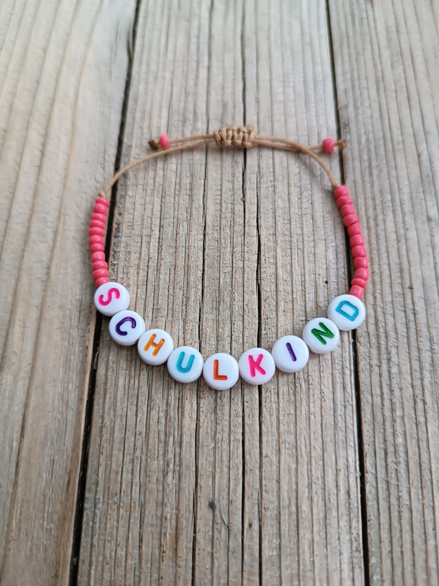 Armband Schulkind