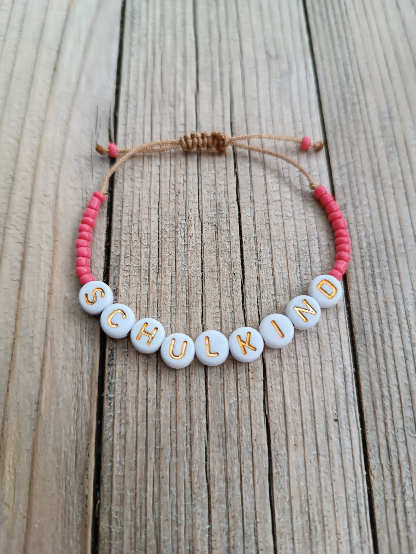 Armband Schulkind