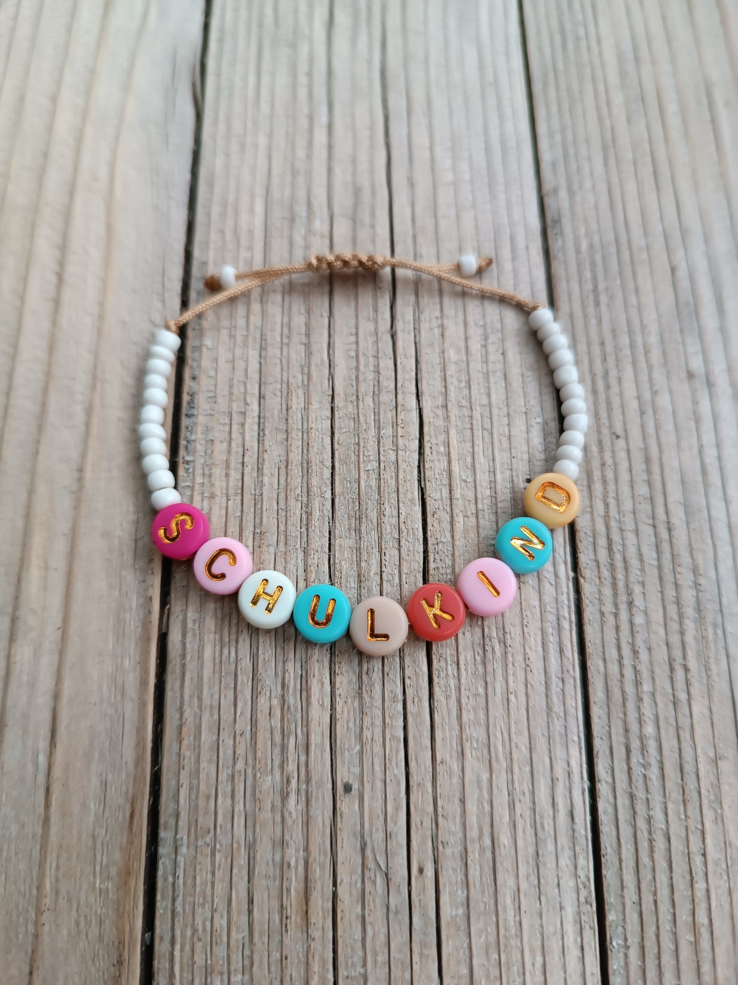 Armband Schulkind