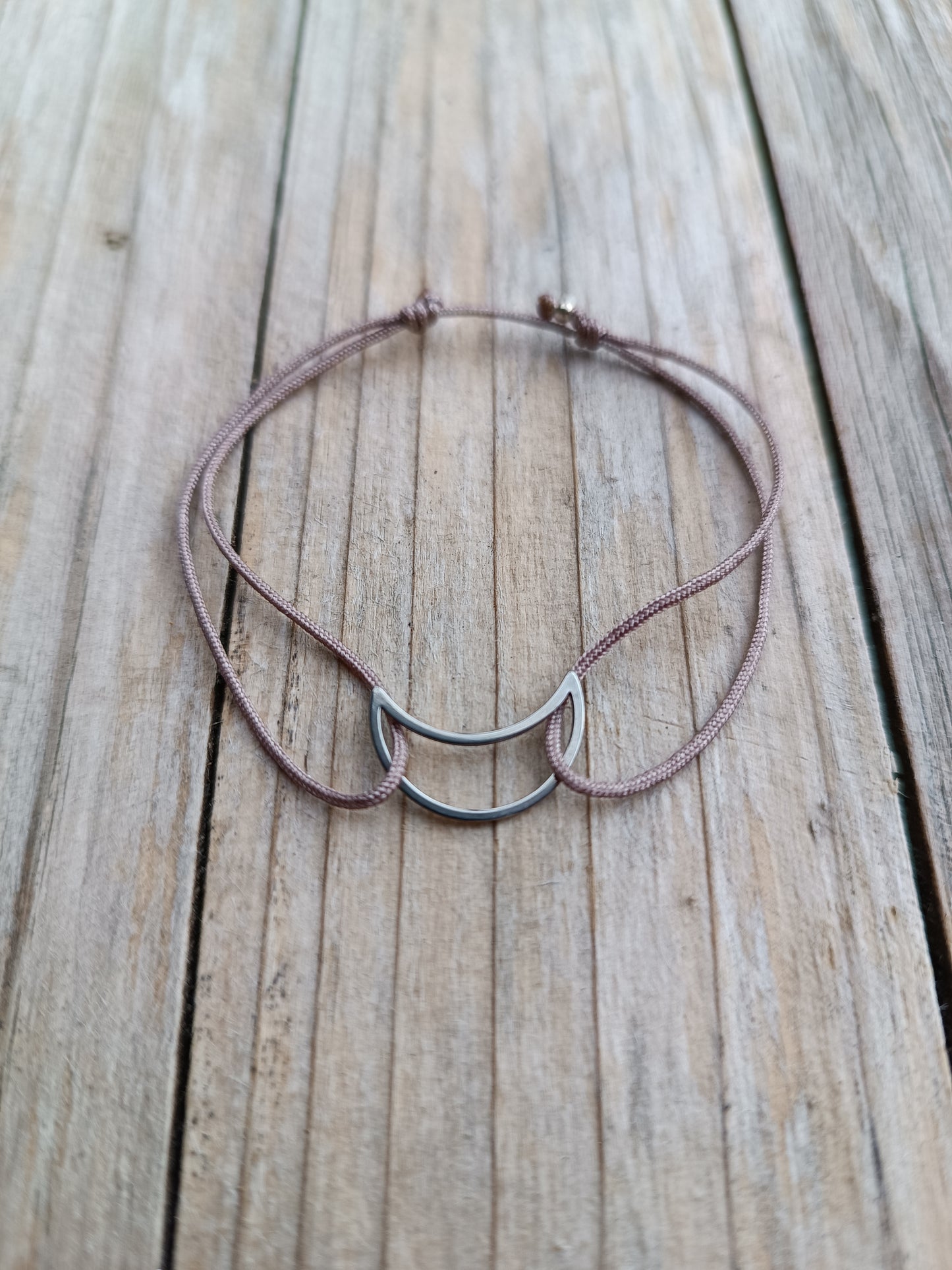 Armband Mondsichel