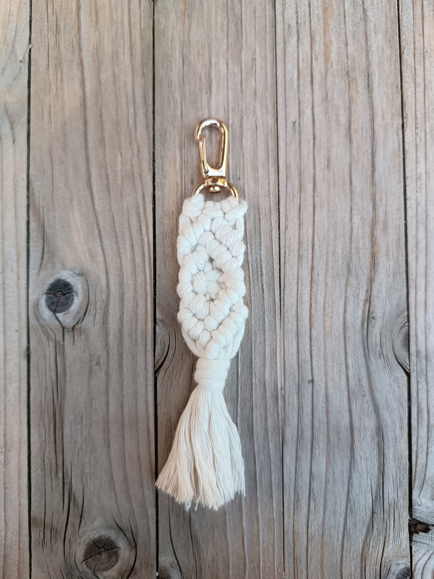 Schlüsselanhänger Makramee