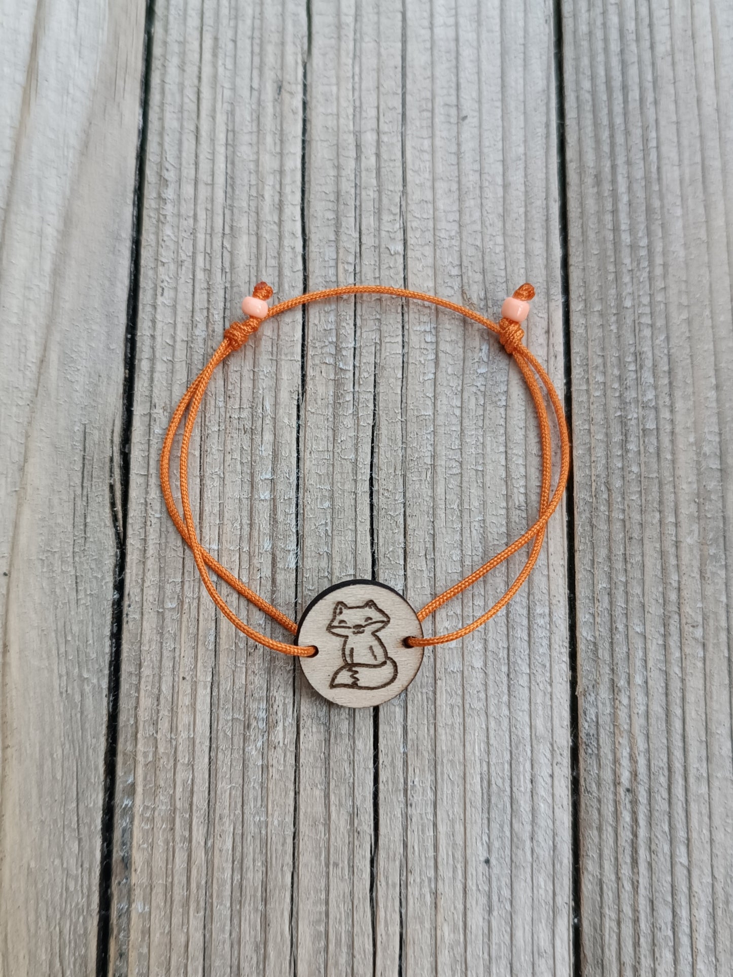 Kinder Armband Fuchs