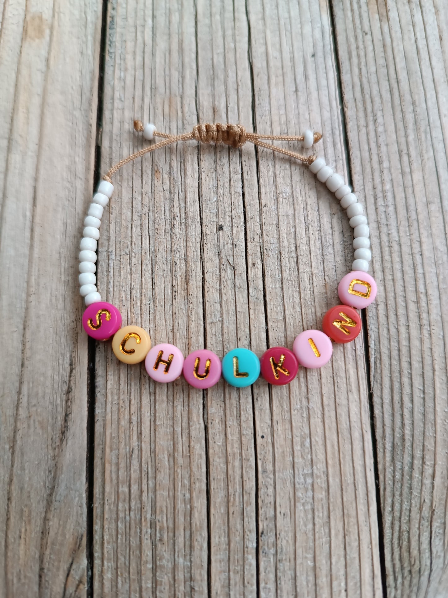 Armband Schulkind