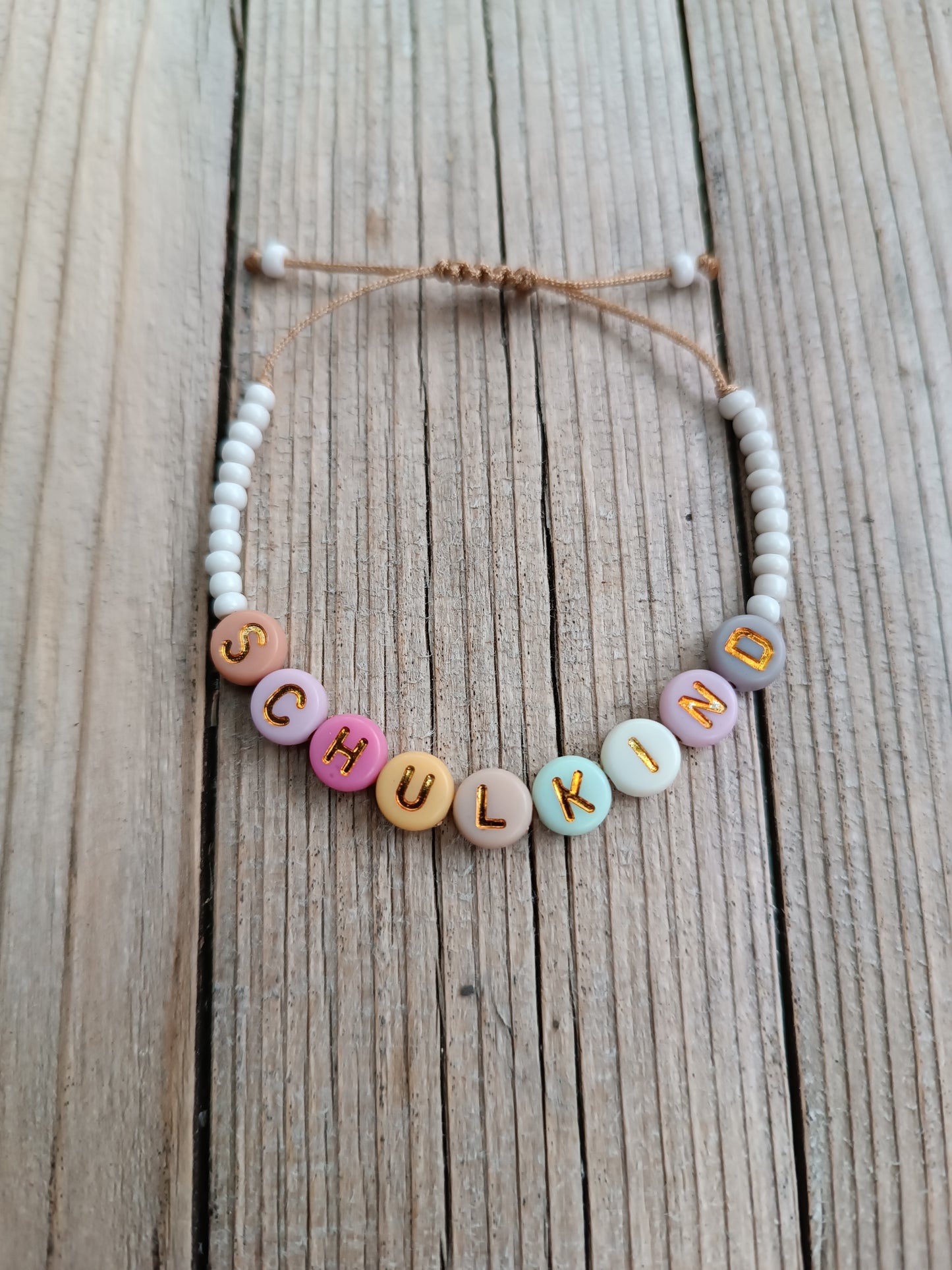 Armband Schulkind