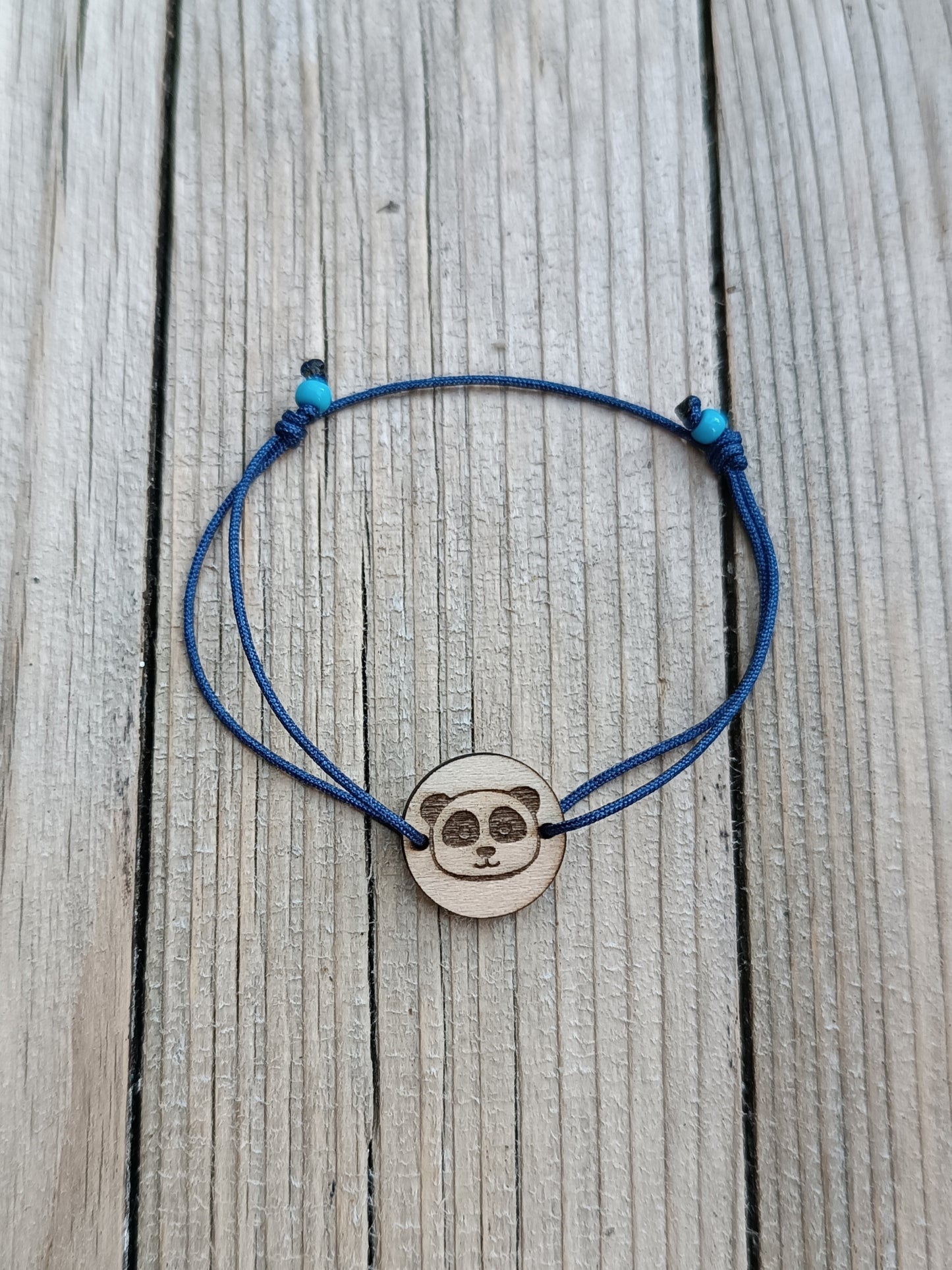 Kinder Armband Panda