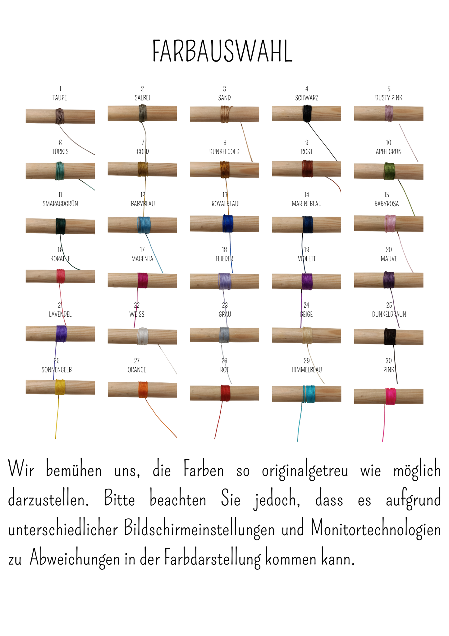Armband Turmalin Mini-Perlen (braun, gelb, schwarz, rosa, petrol, braun, violett, schwarz)