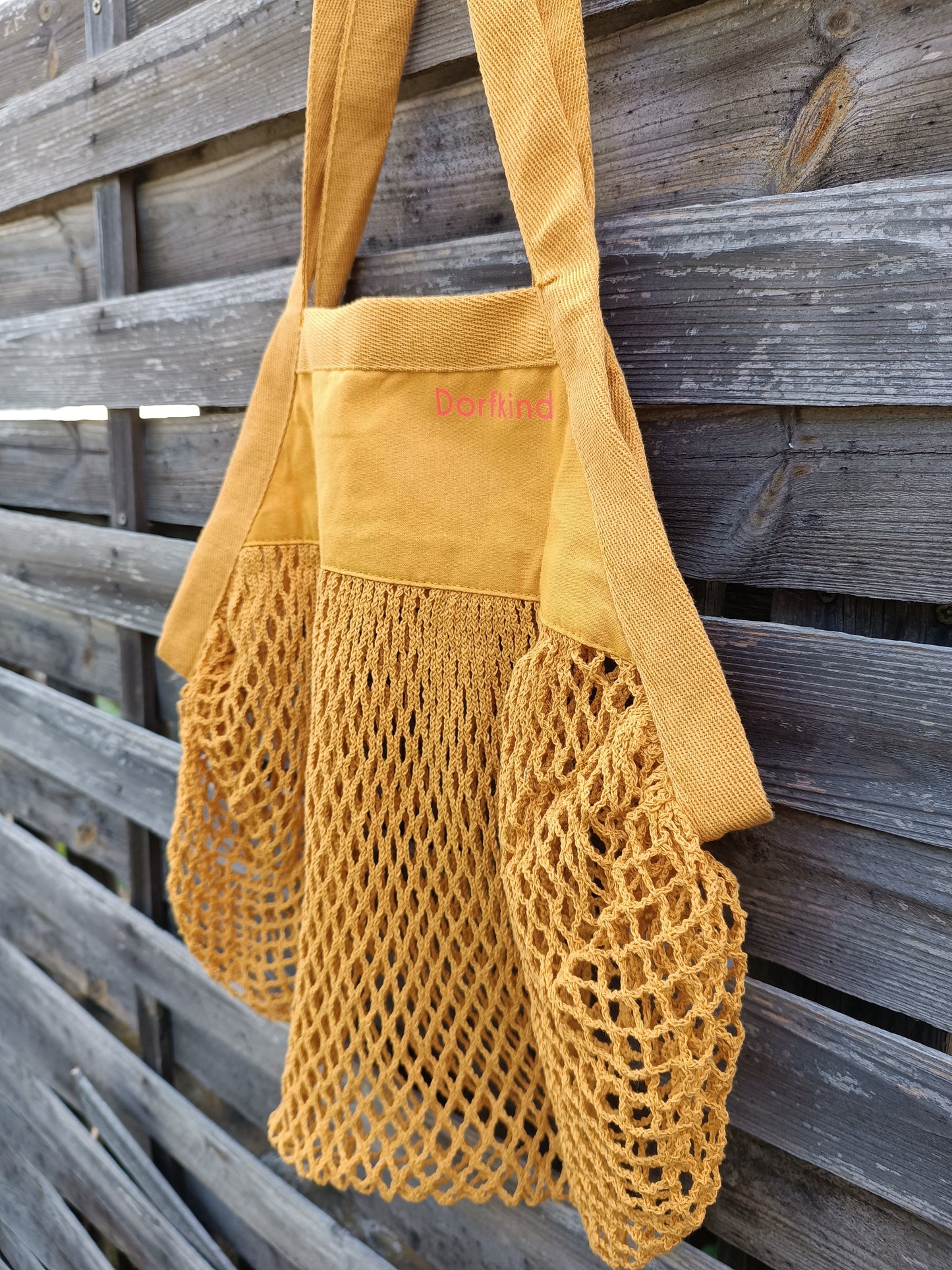 Netztasche - Amber - mit Wunschname