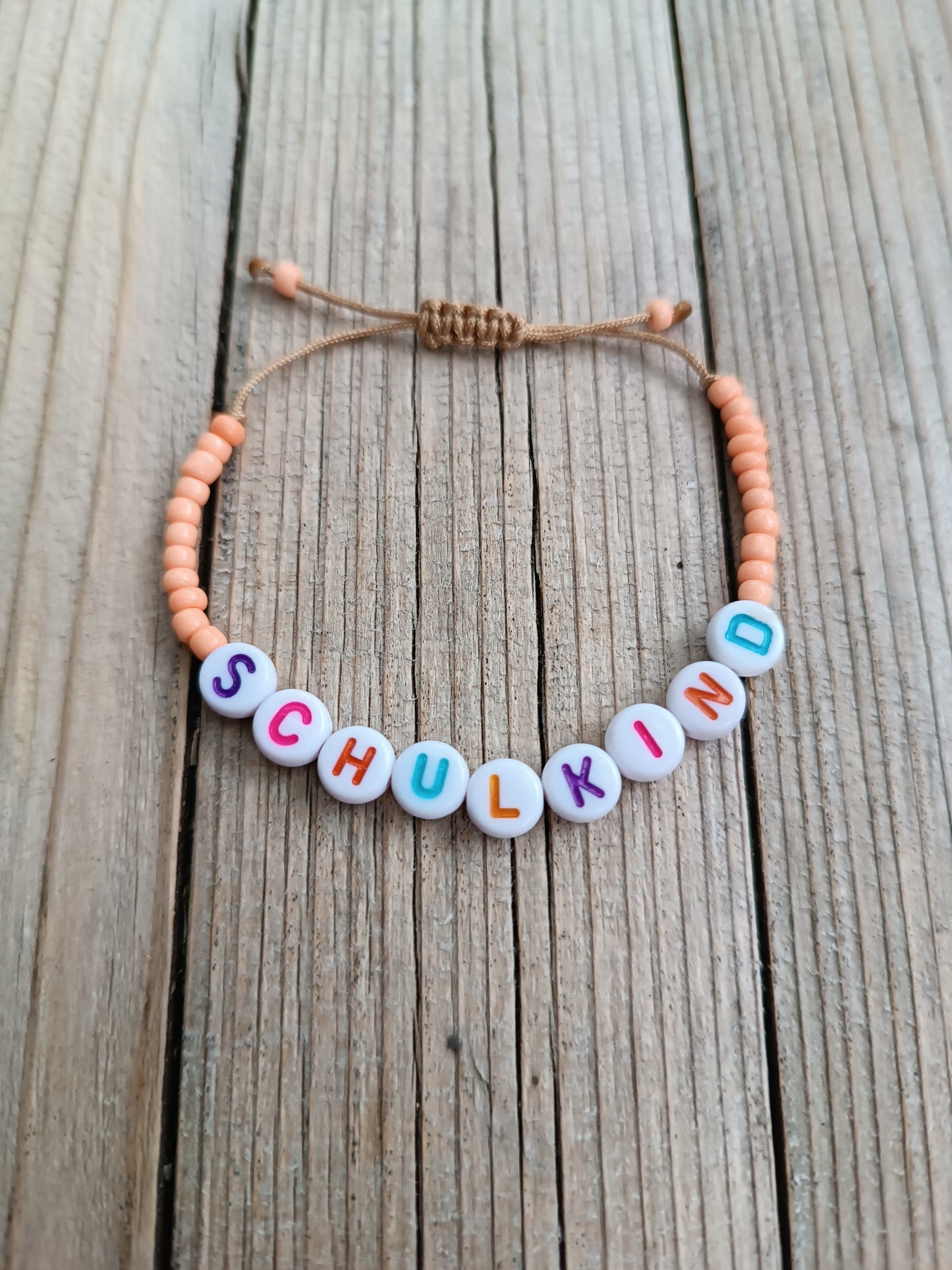 Armband Schulkind