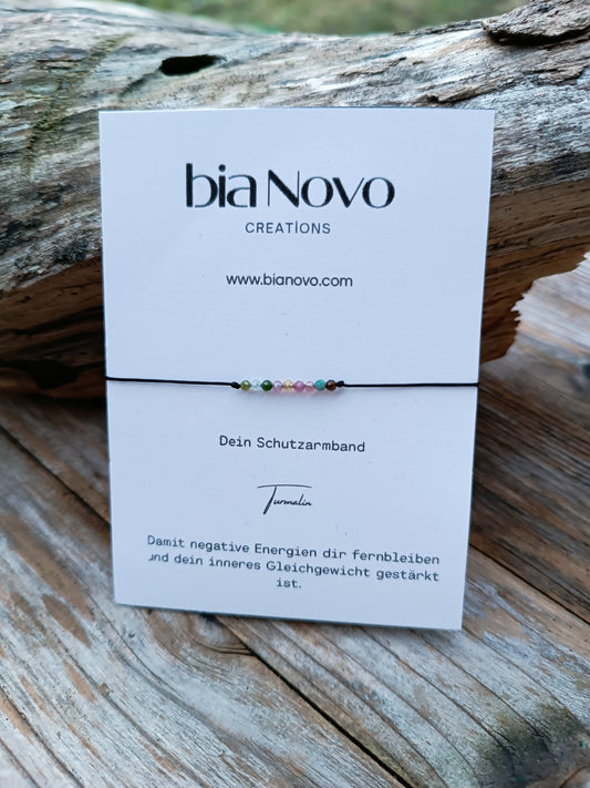 Armband Turmalin Mini-Perlen