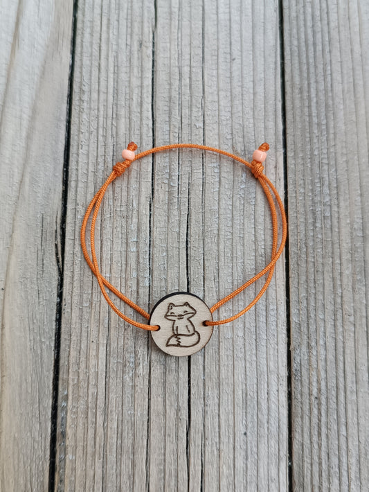 Kinder Armband Fuchs